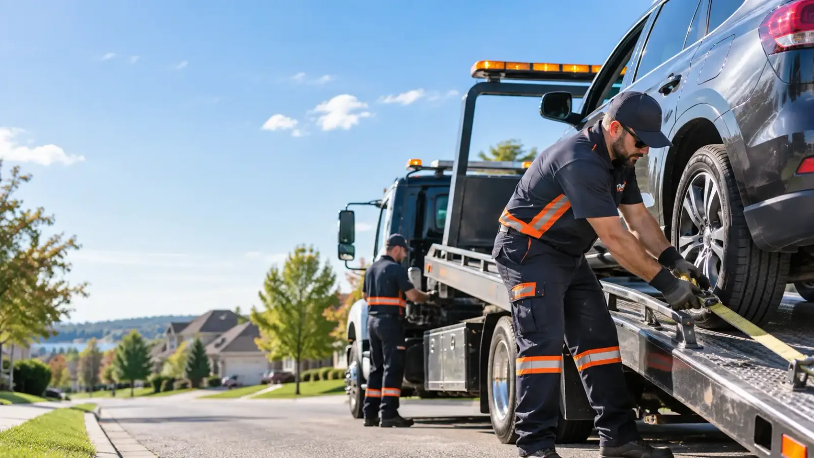 Flatbed Towing in Willowbrook, IL